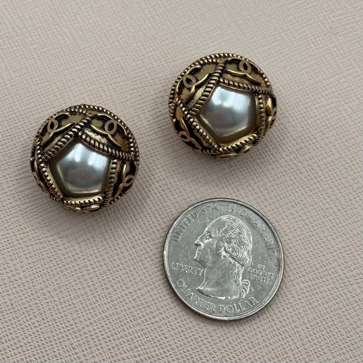 Fashion CC Earrings