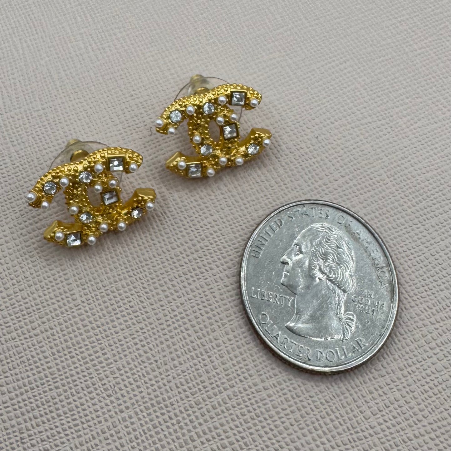 Fashion CC Earrings