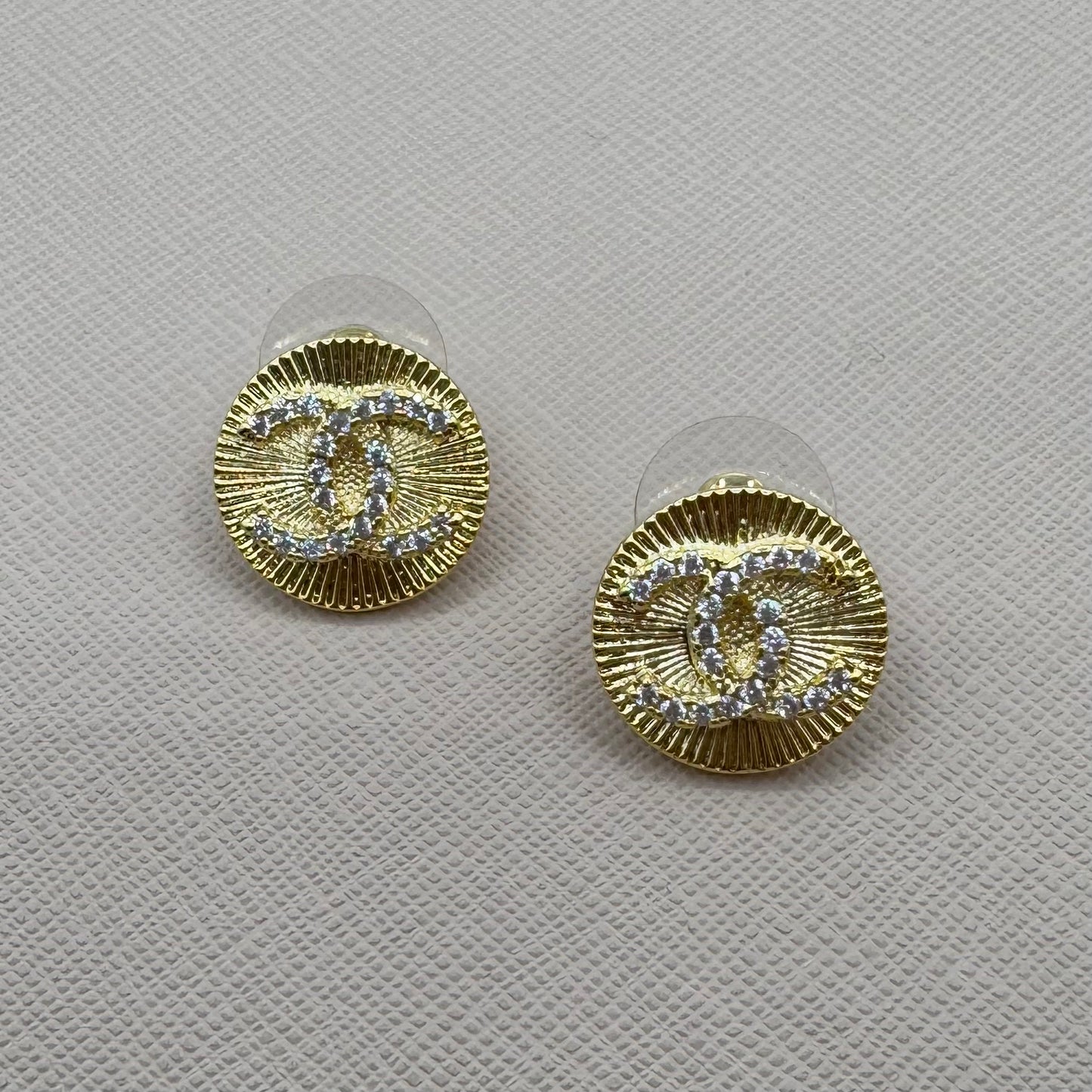 Fashion CC Earrings