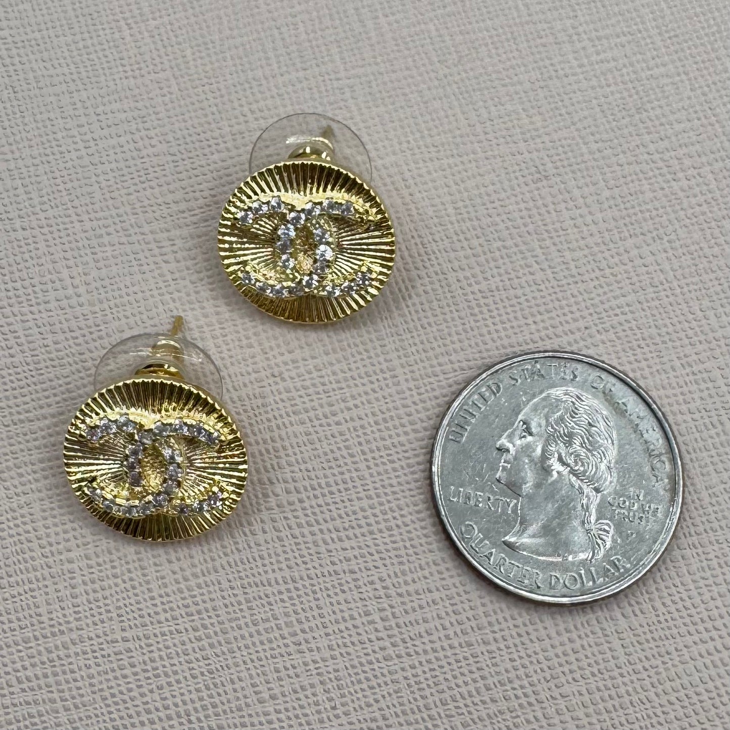 Fashion CC Earrings