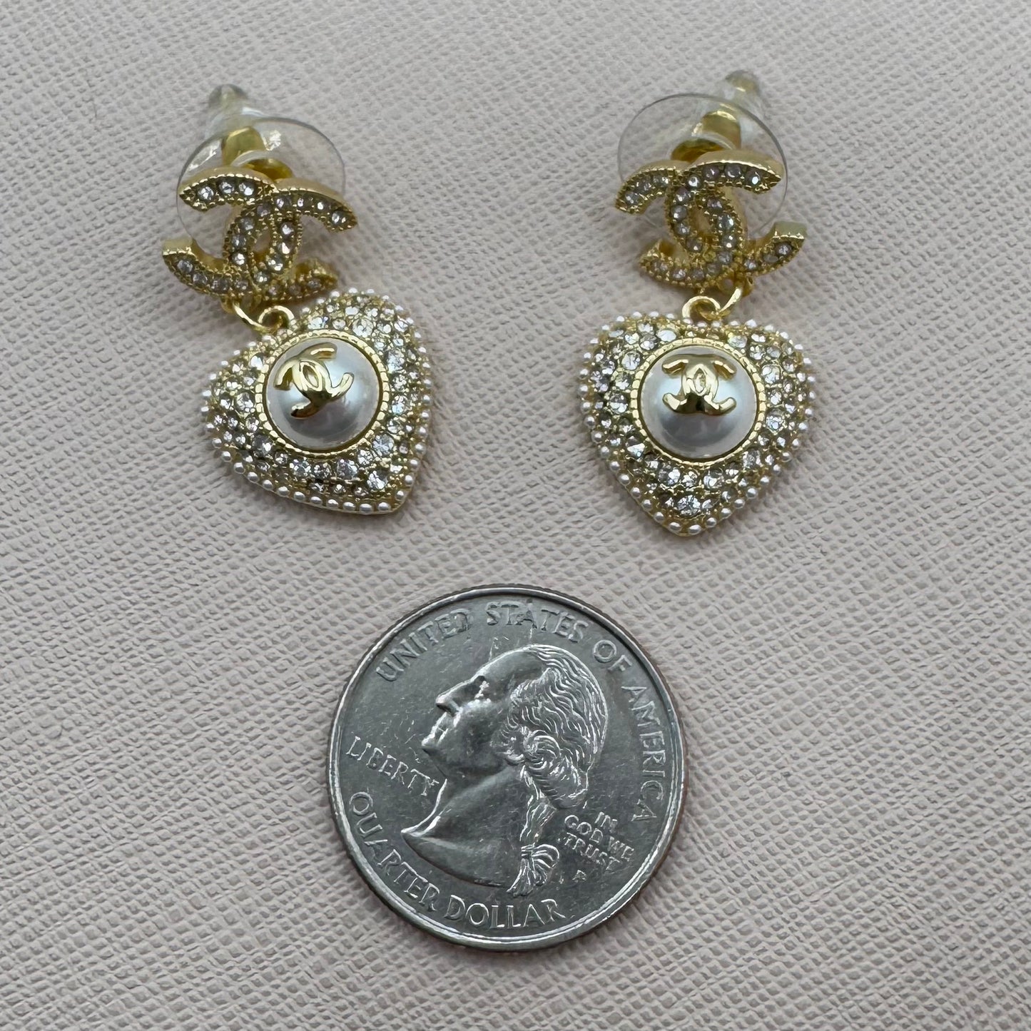 Fashion CC Earrings
