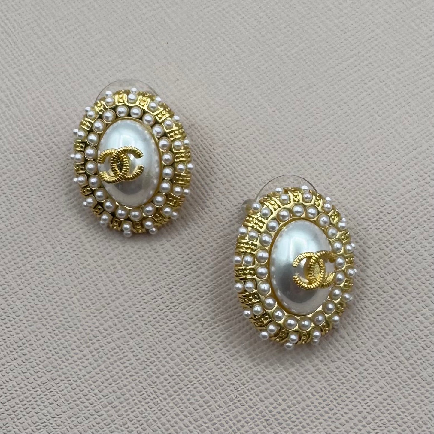Fashion CC Earrings