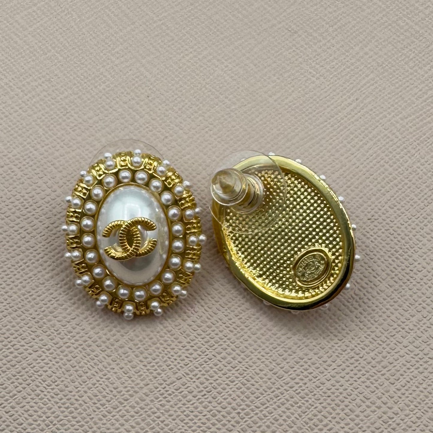 Fashion CC Earrings