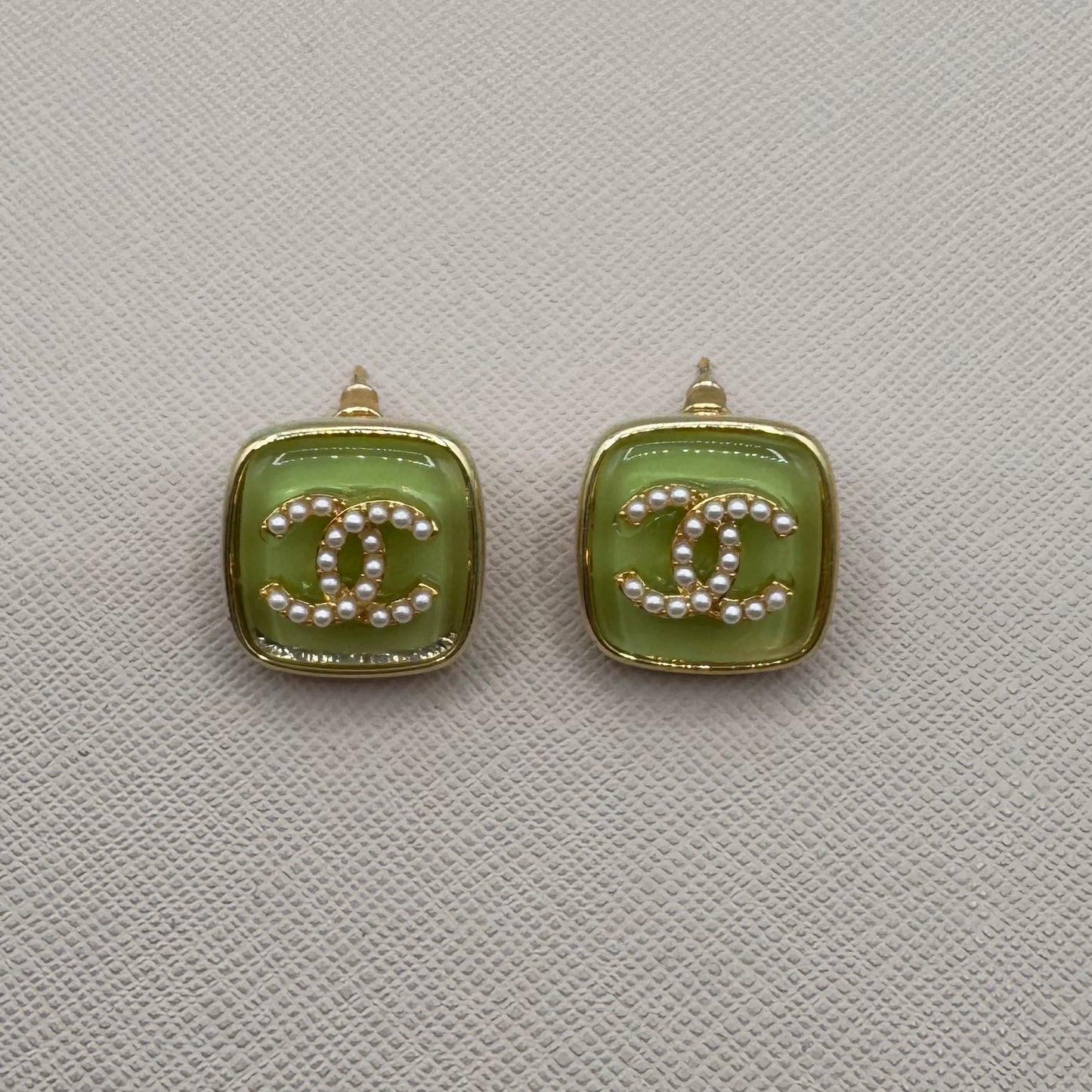 Fashion CC Earrings