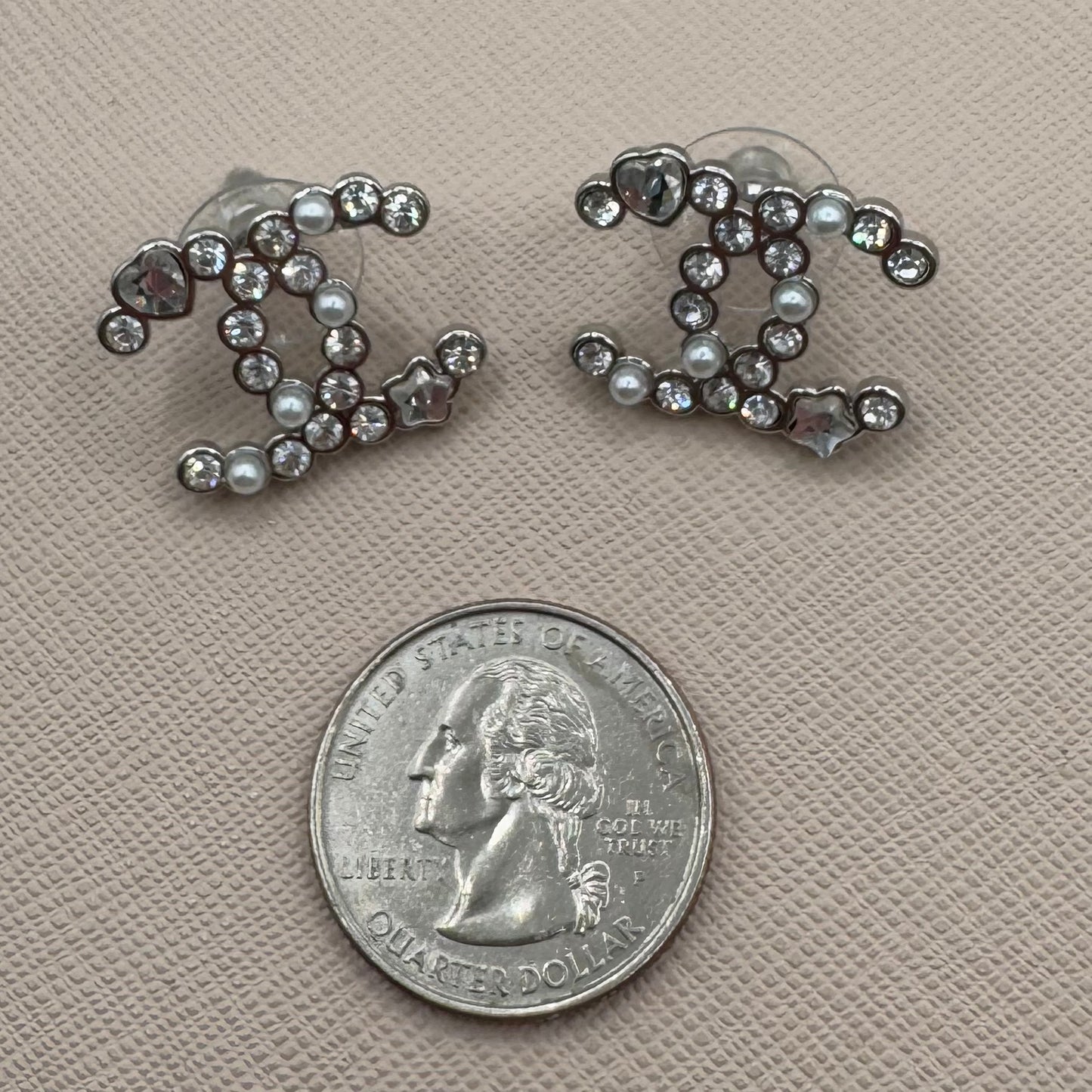 Fashion CC Earrings