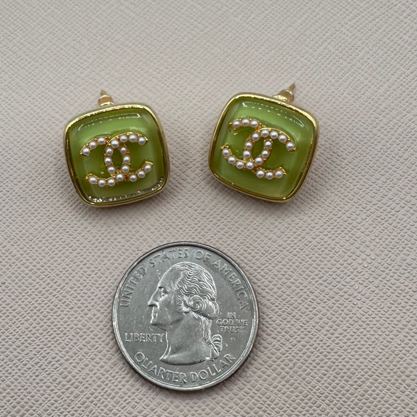 Fashion CC Earrings