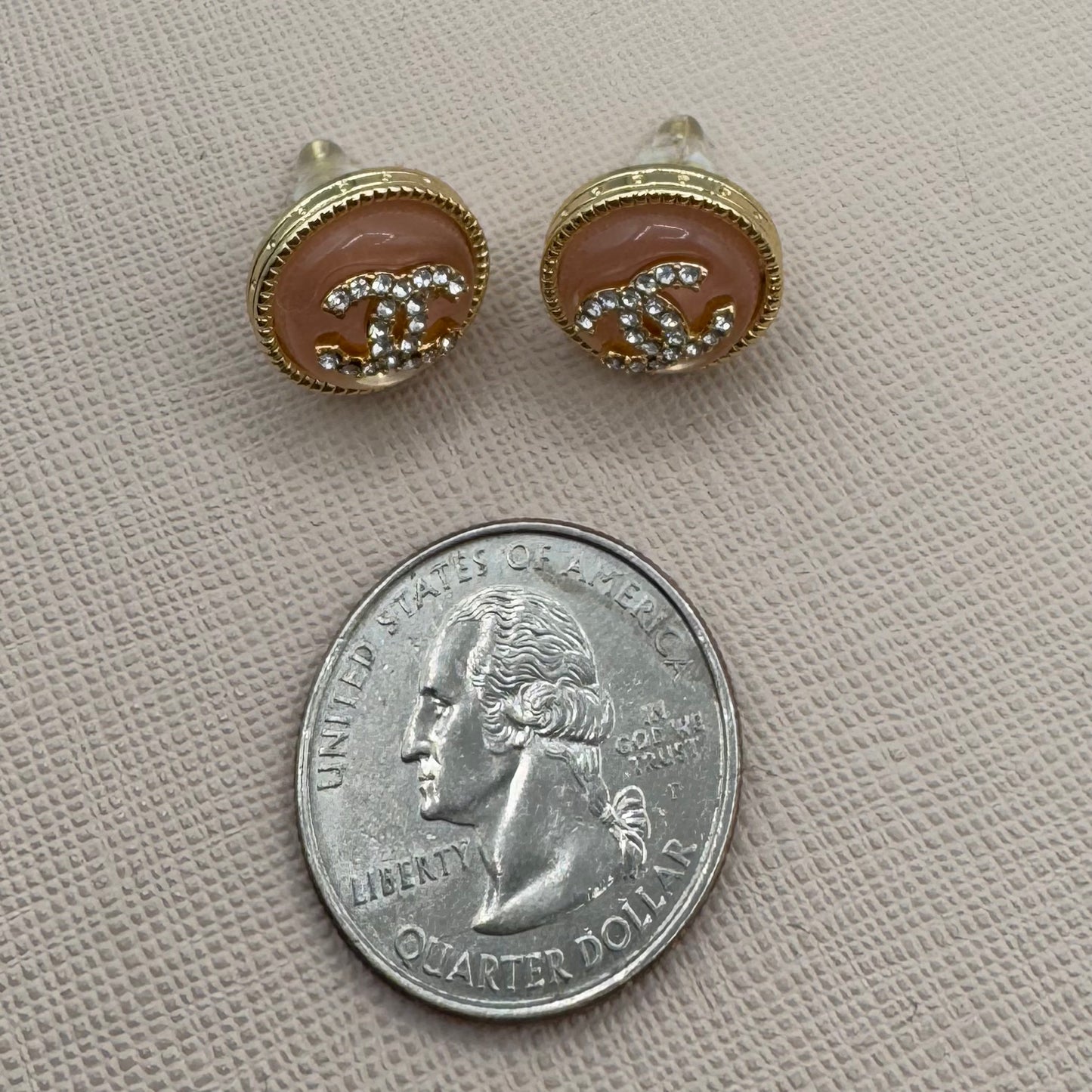 Fashion CC Earrings