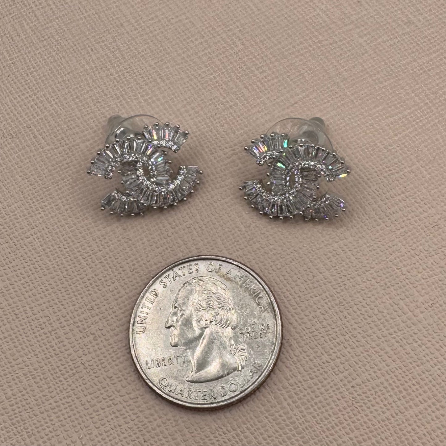 Fashion CC Earrings