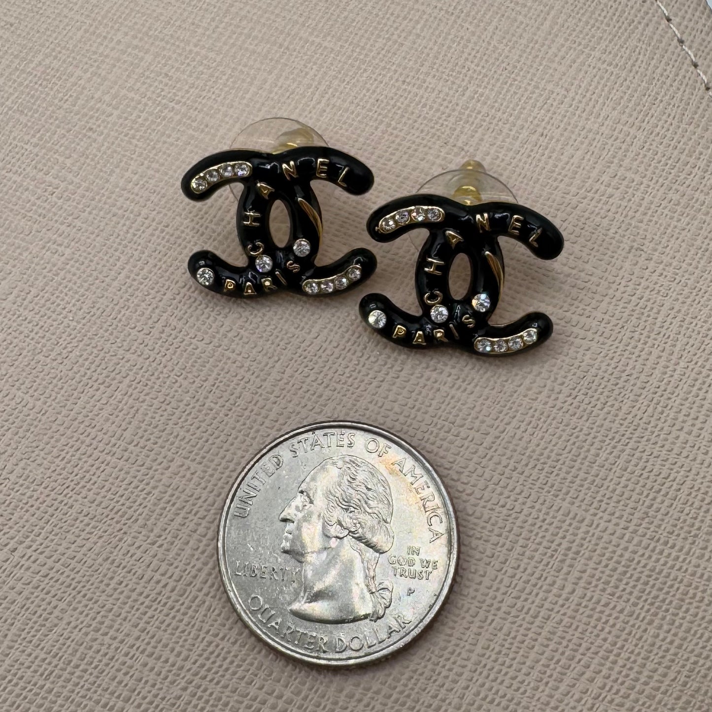 Fashion CC Earrings