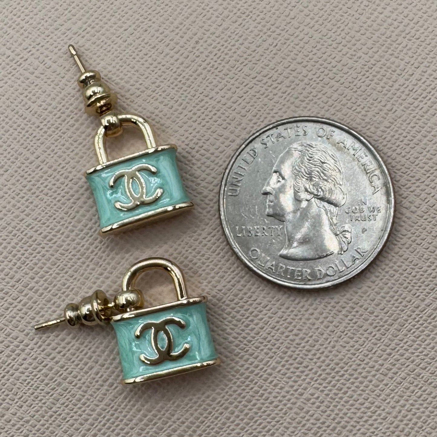 Fashion CC Earrings