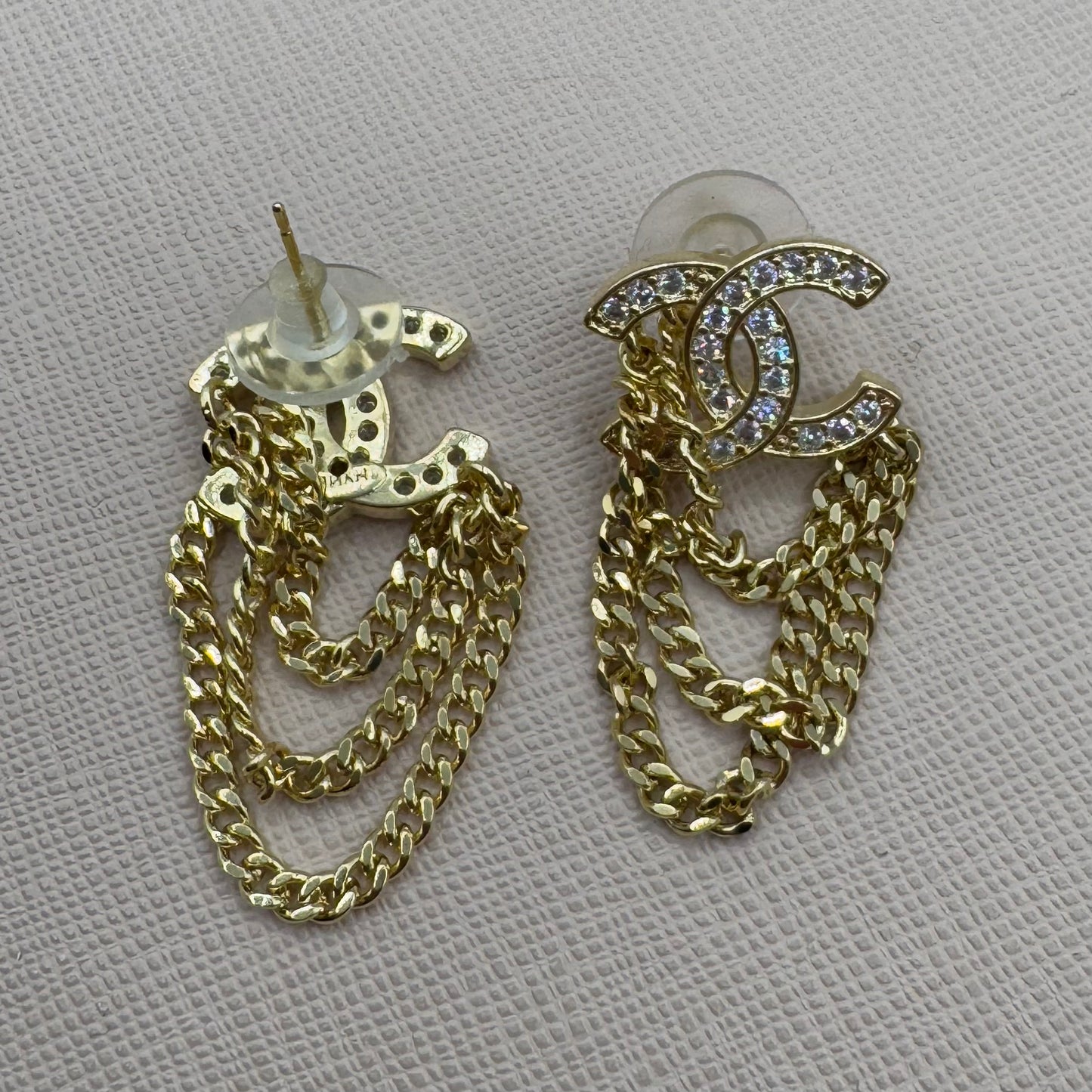 Fashion CC Earrings