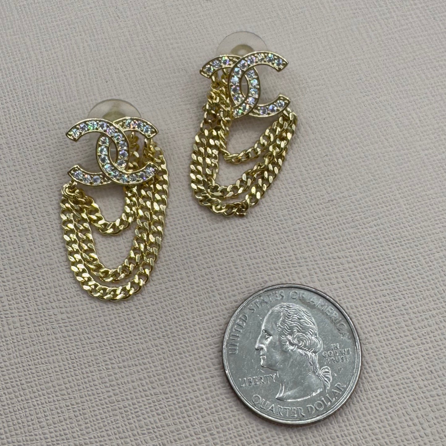 Fashion CC Earrings