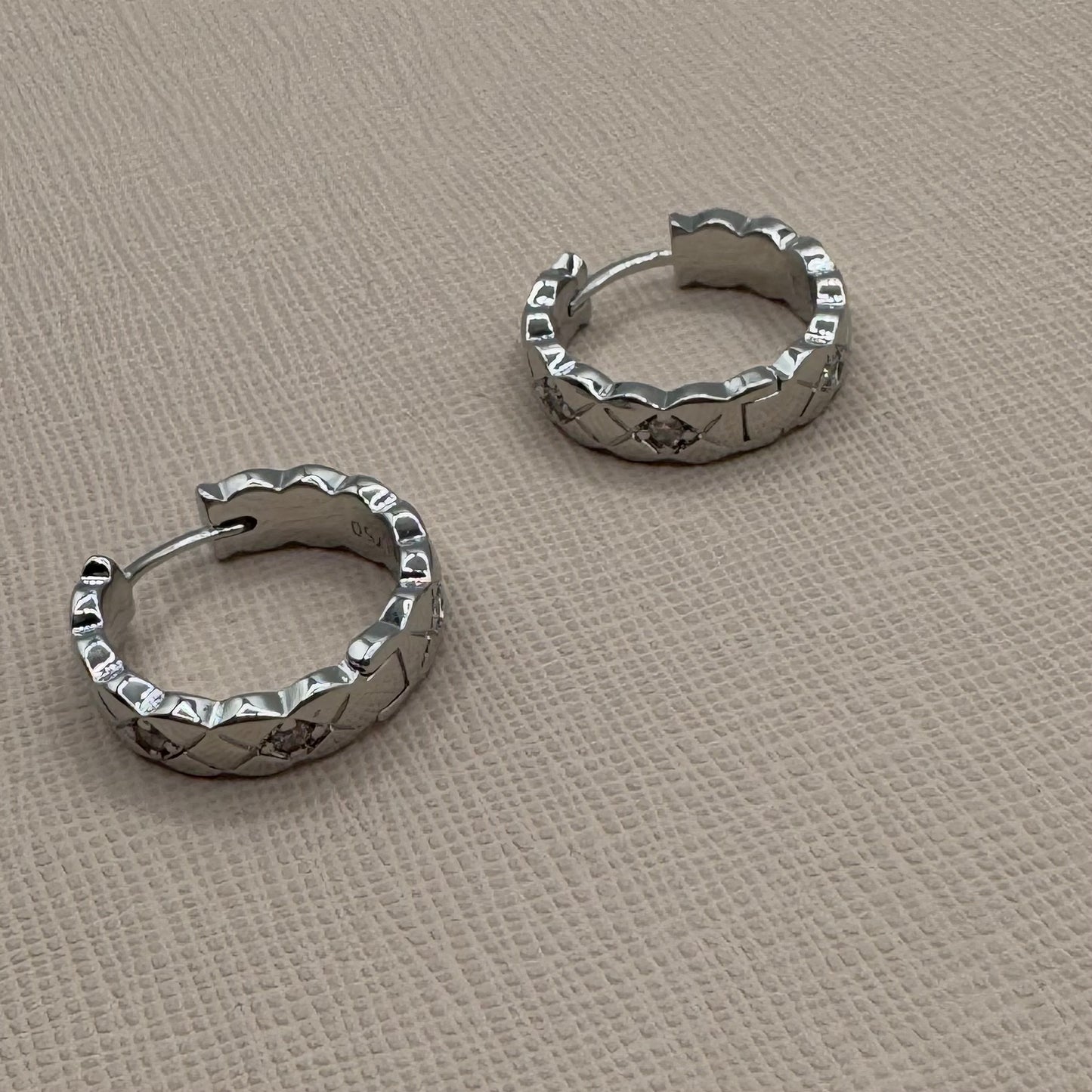 Fashion CC Earrings