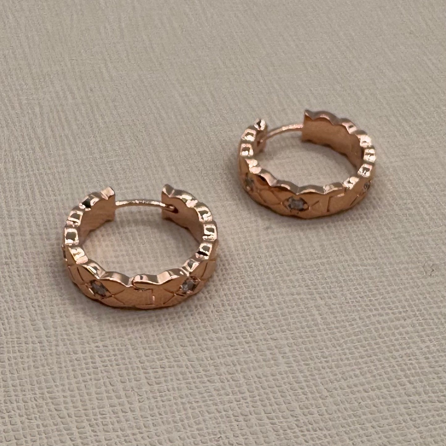 Fashion CC Earrings