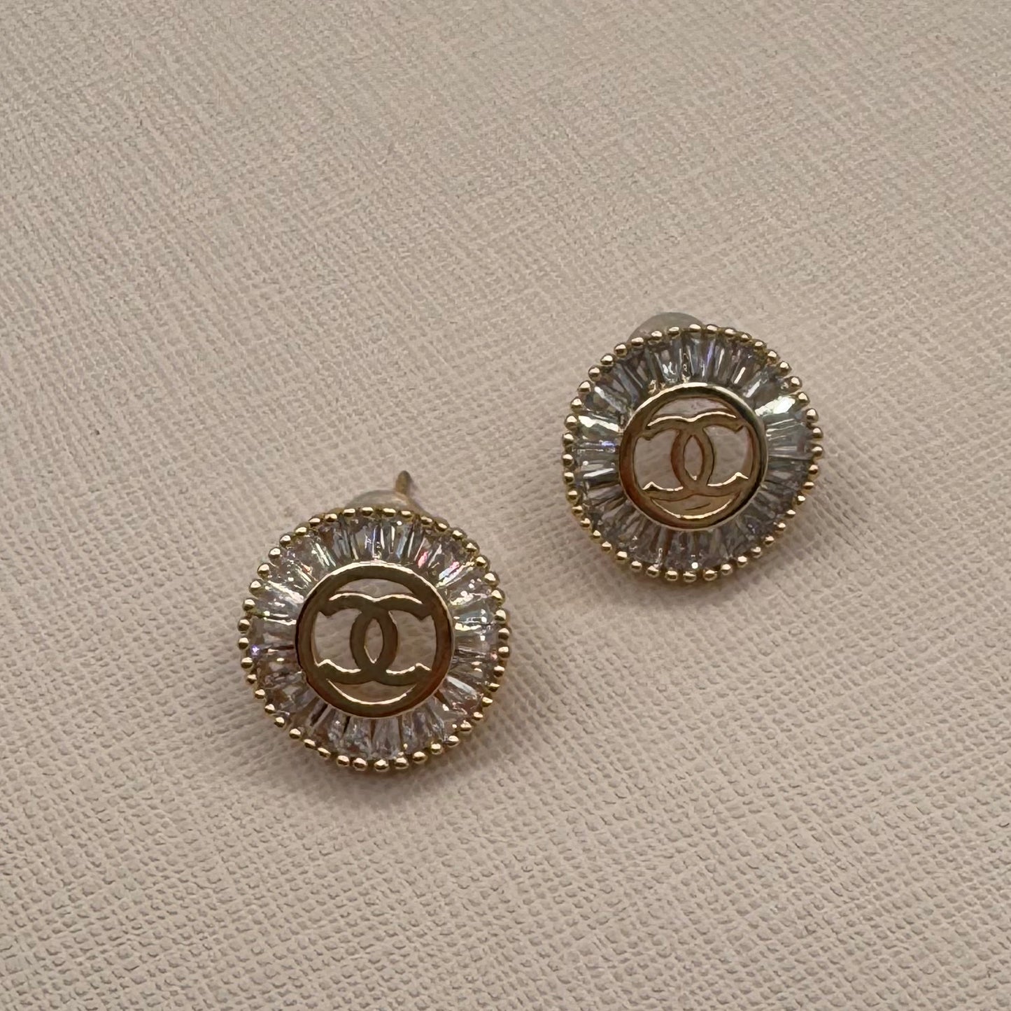 Fashion CC Earrings