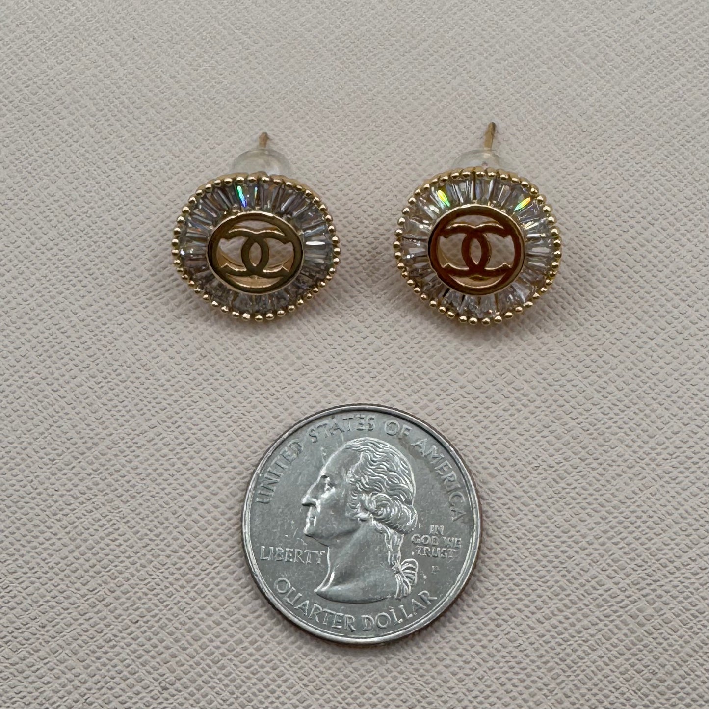 Fashion CC Earrings
