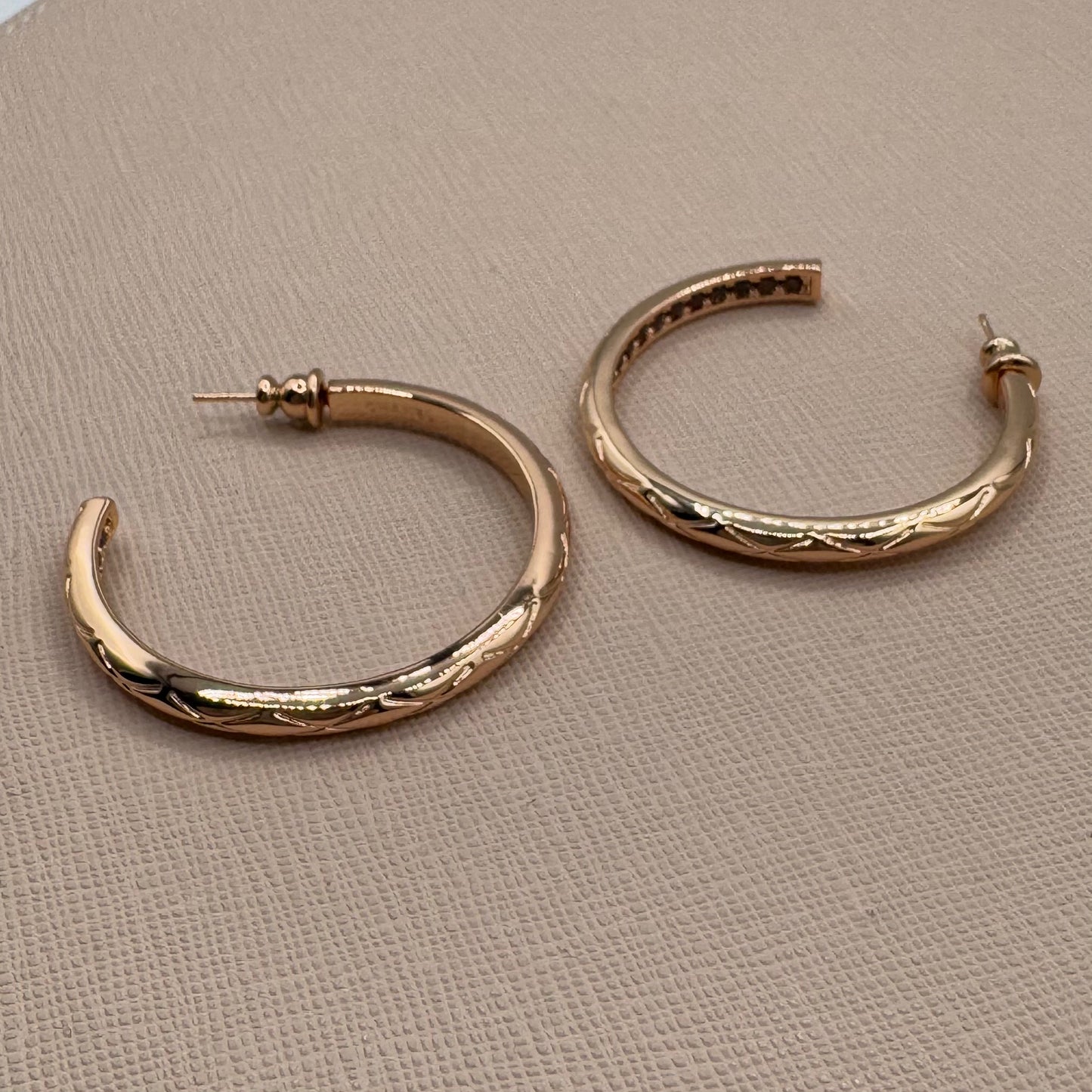 Fashion CC Earrings